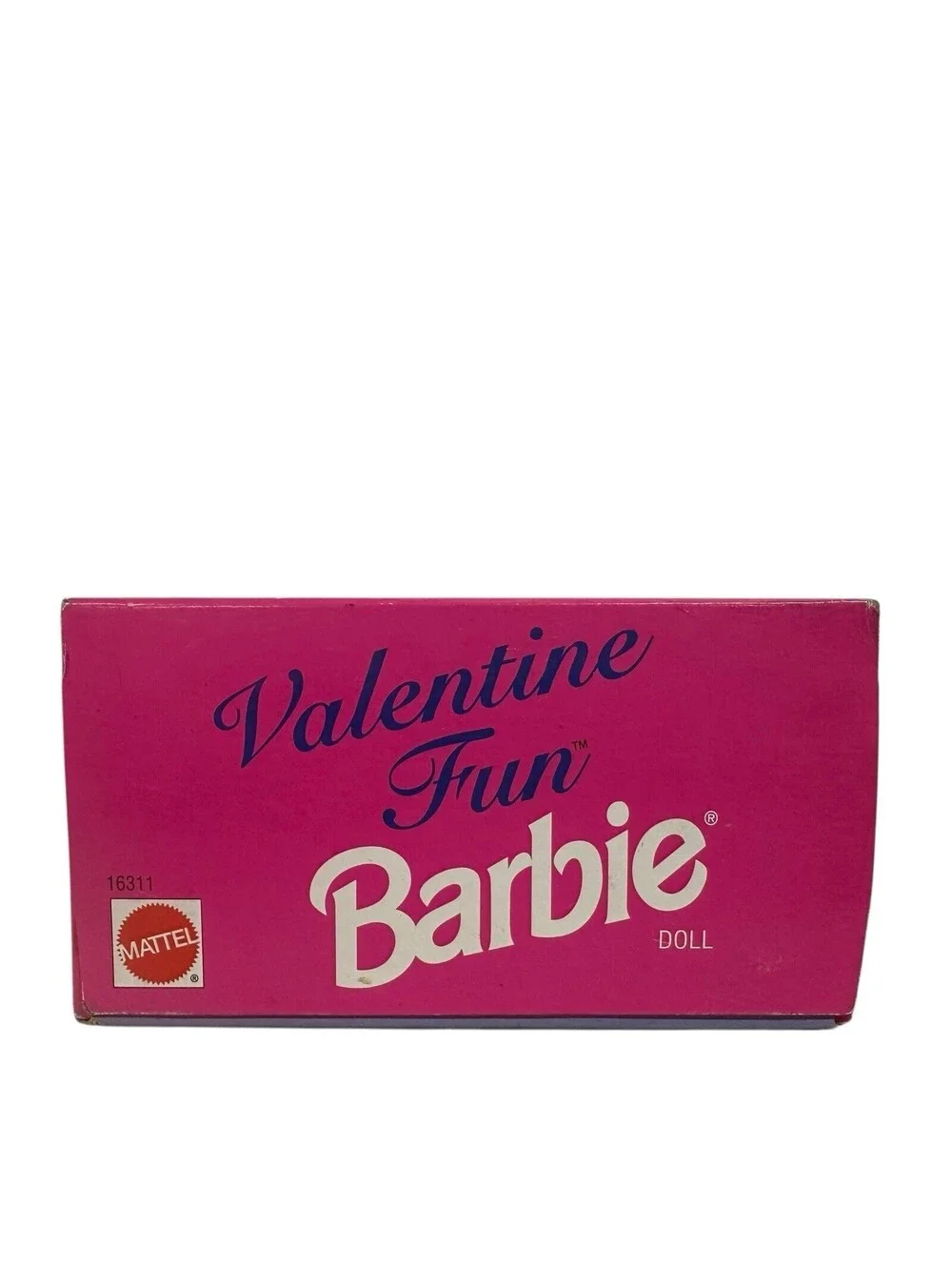 METTEL 1996 BARBIE DOLL VALENTINE FUN SPECIAL EDITION 16311 VINTAGE - NEW IN BOX